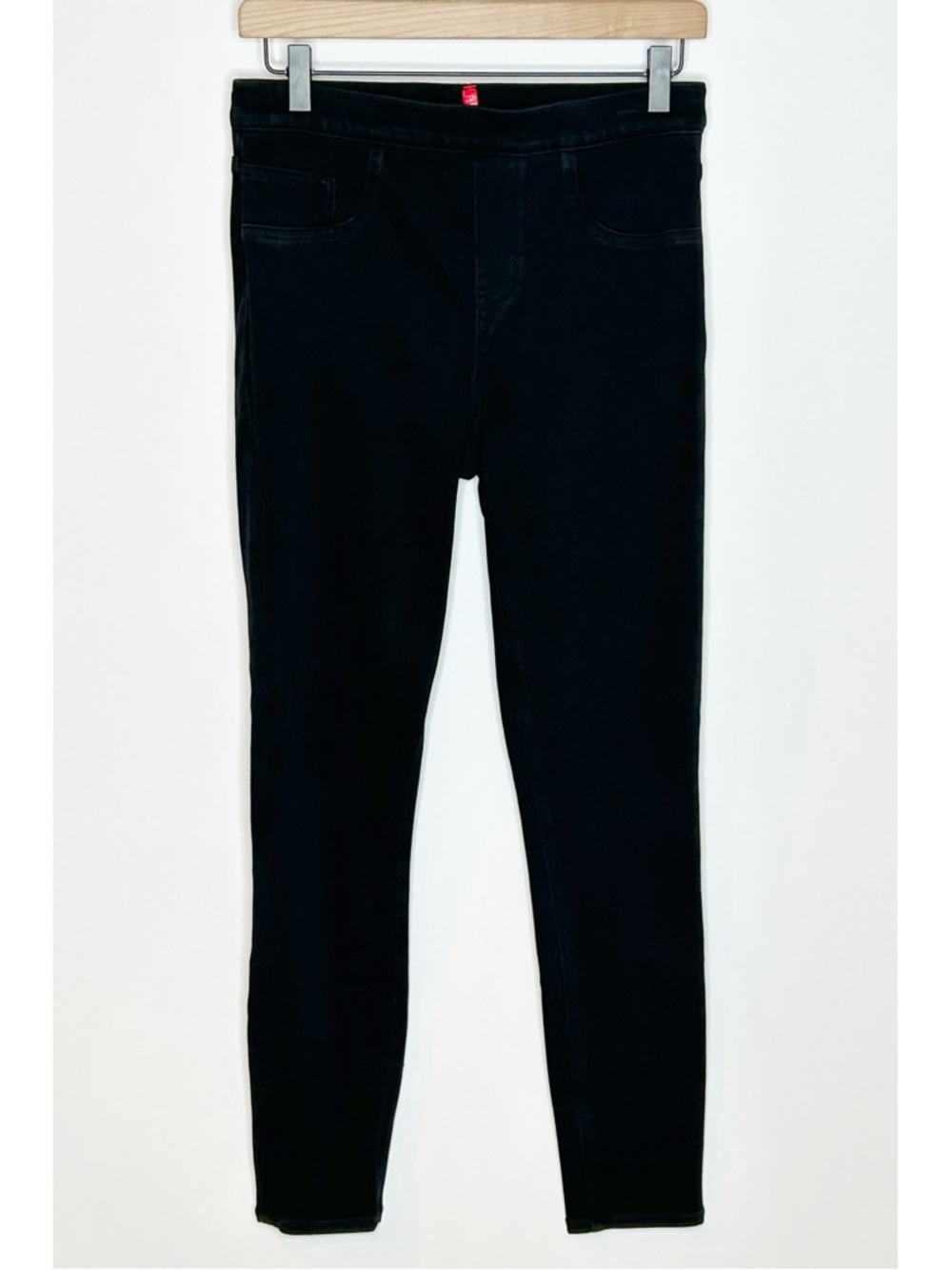 SPANX Jean-ish Ankle Leggings Black Medium - Picture 2 of 10